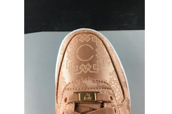 Force Silk Air Gold  1 CJ5290-600 Low Rose Clot 0928